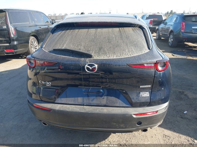 2024 Mazda Cx-30 2.5 S Select Sport მანქანა იყიდება აუქციონზე, vin: 3MVDMBBM1RM664897, აუქციონის ნომერი: 45667277