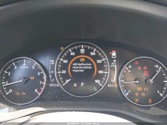 2024 Mazda Cx-30 2.5 S Select Sport მანქანა იყიდება აუქციონზე, vin: 3MVDMBBM1RM664897, აუქციონის ნომერი: 45667277