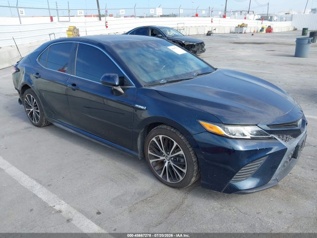 Toyota Camry Hybrid Se 2018 4T1B21HK8JU501433 главное изображение