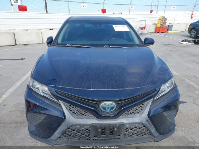 4T1B21HK8JU501433 Toyota Camry Hybrid Se