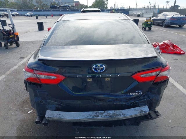 4T1B21HK8JU501433 Toyota Camry Hybrid Se