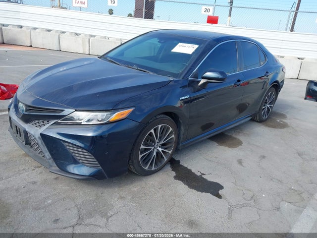 4T1B21HK8JU501433 Toyota Camry Hybrid Se