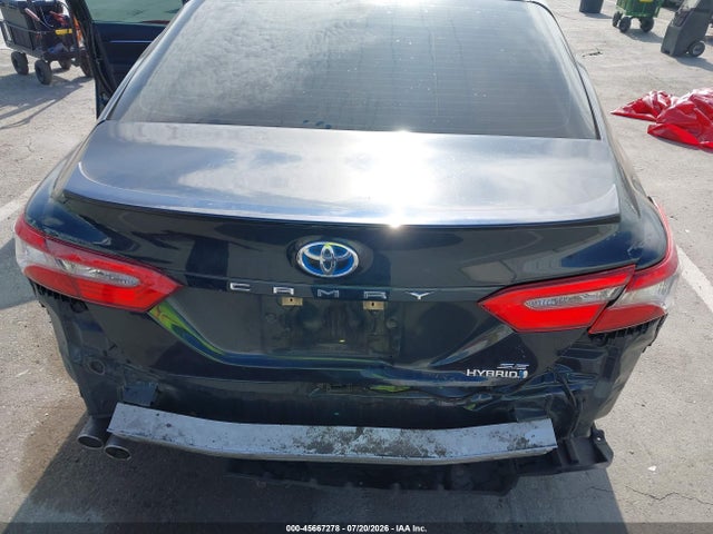 4T1B21HK8JU501433 Toyota Camry Hybrid Se