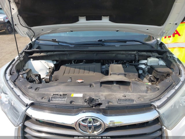 Toyota Highlander Xle V6 2016 5TDJKRFH1GS246014 Image 10