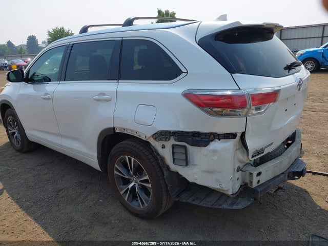 Toyota Highlander Xle V6 2016 5TDJKRFH1GS246014 Image 15