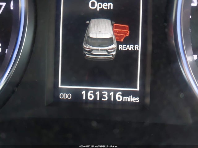 Toyota Highlander Xle V6 2016 5TDJKRFH1GS246014 Image 16