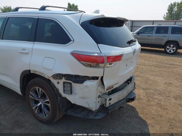 Toyota Highlander Xle V6 2016 5TDJKRFH1GS246014 Image 19