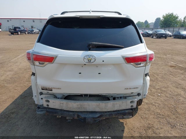 Toyota Highlander Xle V6 2016 5TDJKRFH1GS246014 Image 6