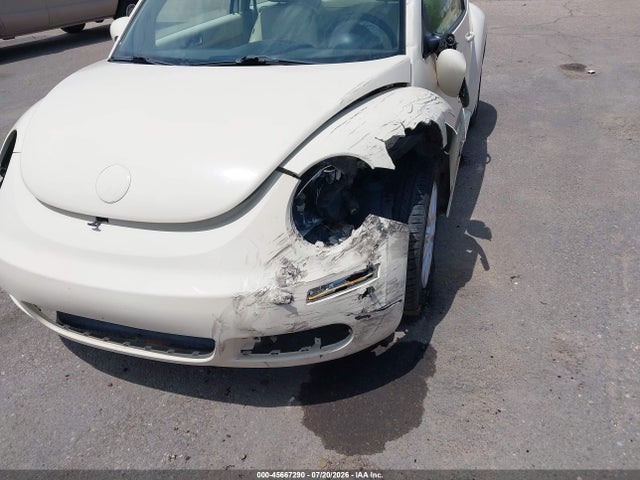 45667290 :رقم المزاد ، 3VWPW31C58M524130 vin ، 2008 Volkswagen New Beetle S مزاد بيع