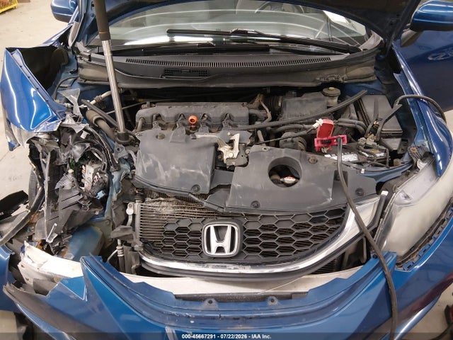 45667291 :رقم المزاد ، 19XFB2F54EE040194 vin ، 2014 Honda Civic Lx مزاد بيع