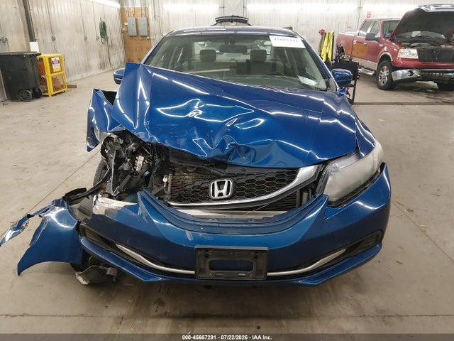 45667291 :رقم المزاد ، 19XFB2F54EE040194 vin ، 2014 Honda Civic Lx مزاد بيع