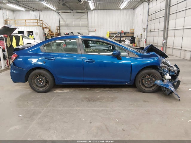 45667291 :رقم المزاد ، 19XFB2F54EE040194 vin ، 2014 Honda Civic Lx مزاد بيع