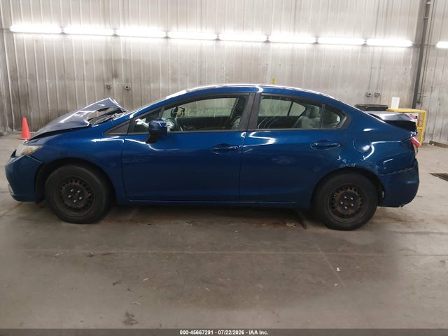 45667291 :رقم المزاد ، 19XFB2F54EE040194 vin ، 2014 Honda Civic Lx مزاد بيع