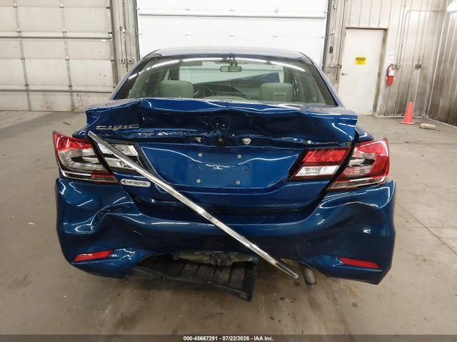 45667291 :رقم المزاد ، 19XFB2F54EE040194 vin ، 2014 Honda Civic Lx مزاد بيع