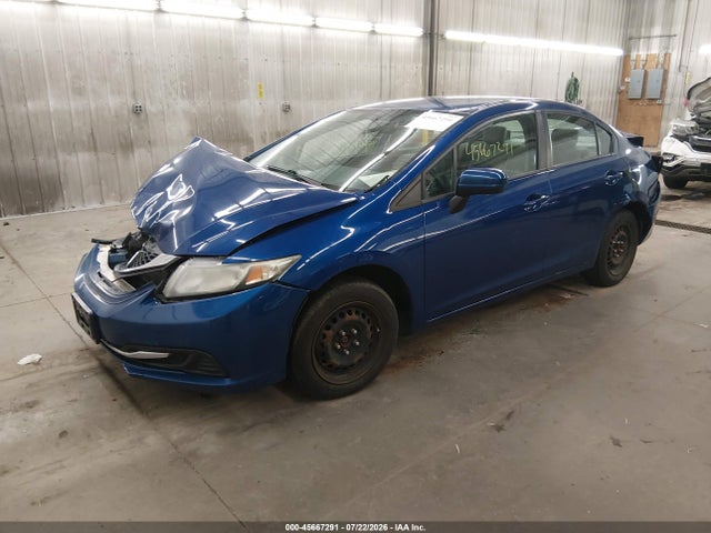 45667291 :رقم المزاد ، 19XFB2F54EE040194 vin ، 2014 Honda Civic Lx مزاد بيع