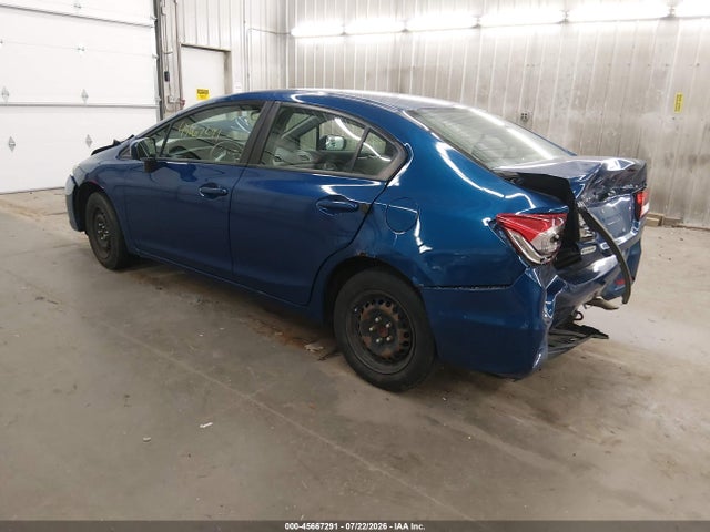 45667291 :رقم المزاد ، 19XFB2F54EE040194 vin ، 2014 Honda Civic Lx مزاد بيع