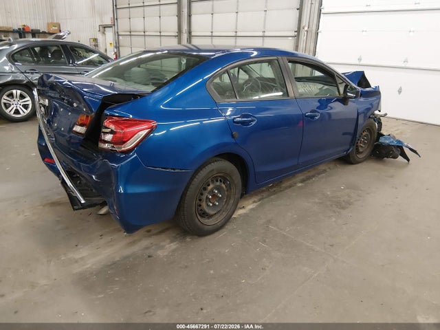 45667291 :رقم المزاد ، 19XFB2F54EE040194 vin ، 2014 Honda Civic Lx مزاد بيع