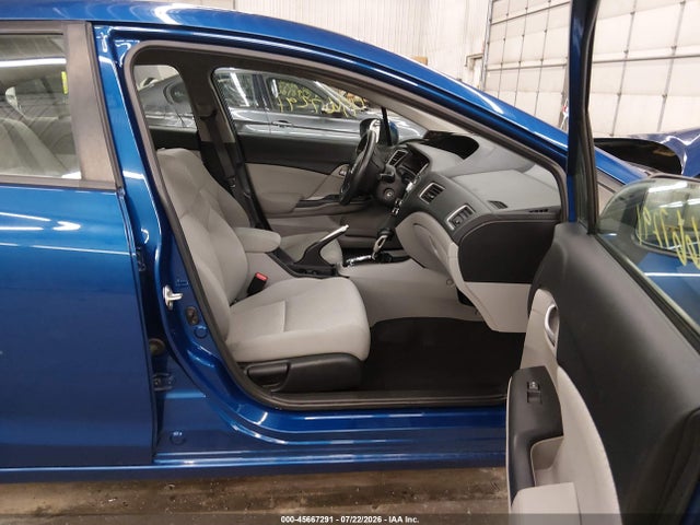 45667291 :رقم المزاد ، 19XFB2F54EE040194 vin ، 2014 Honda Civic Lx مزاد بيع