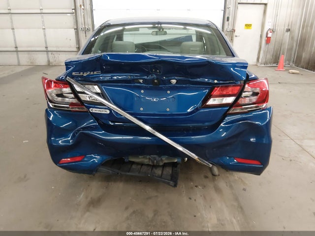 45667291 :رقم المزاد ، 19XFB2F54EE040194 vin ، 2014 Honda Civic Lx مزاد بيع