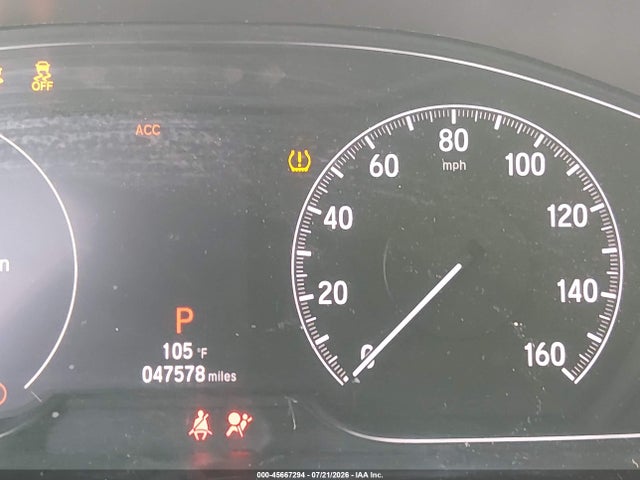 1HGCV1F40KA077108 Honda ACCORD EX