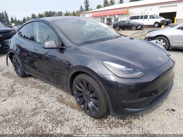 Продаж на аукціоні авто 2025 Tesla Model Y Performance Dual Motor All-wheel Drive, vin: 7SAYGDEF8SF265212, номер лоту: 45667295