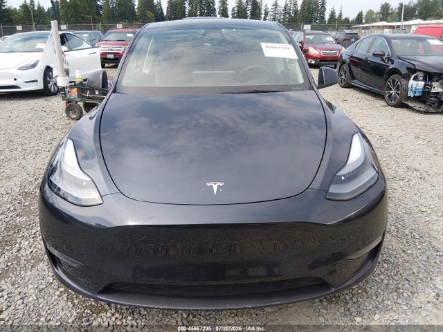 Продажа на аукционе авто 2025 Tesla Model Y Performance Dual Motor All-wheel Drive, vin: 7SAYGDEF8SF265212, номер лота: 45667295