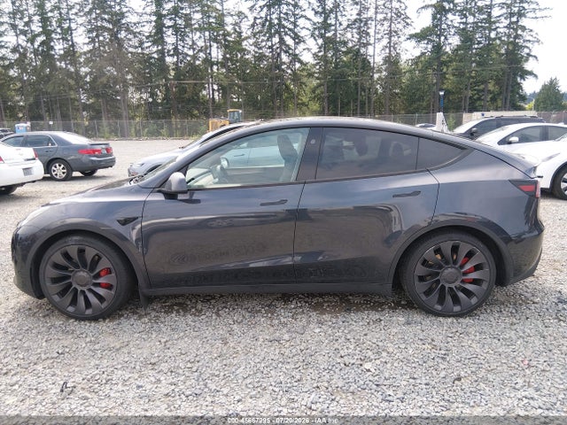 Продажа на аукционе авто 2025 Tesla Model Y Performance Dual Motor All-wheel Drive, vin: 7SAYGDEF8SF265212, номер лота: 45667295