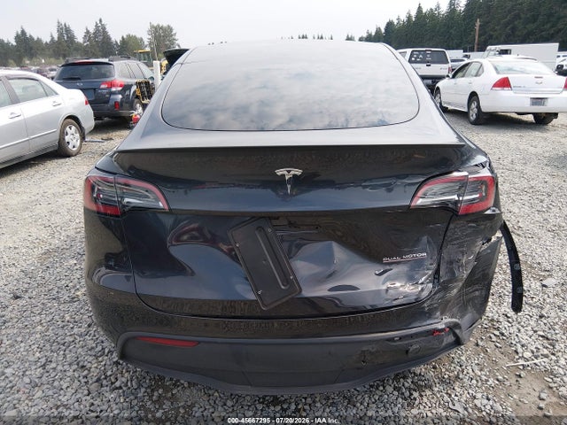 Продажа на аукционе авто 2025 Tesla Model Y Performance Dual Motor All-wheel Drive, vin: 7SAYGDEF8SF265212, номер лота: 45667295