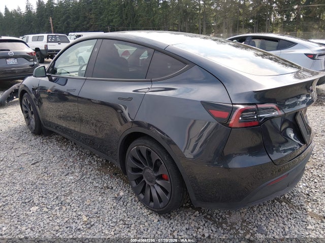 Продажа на аукционе авто 2025 Tesla Model Y Performance Dual Motor All-wheel Drive, vin: 7SAYGDEF8SF265212, номер лота: 45667295