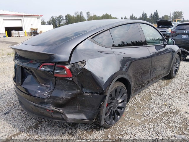 Продажа на аукционе авто 2025 Tesla Model Y Performance Dual Motor All-wheel Drive, vin: 7SAYGDEF8SF265212, номер лота: 45667295