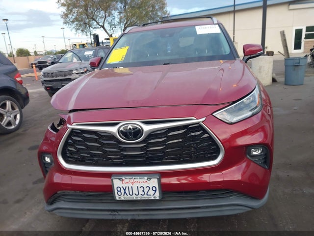 5TDHZRAH1MS079604 Toyota Highlander Xle