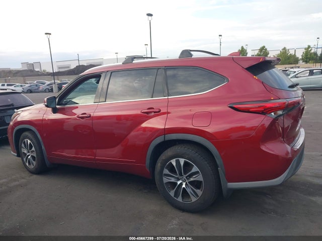 5TDHZRAH1MS079604 Toyota Highlander Xle