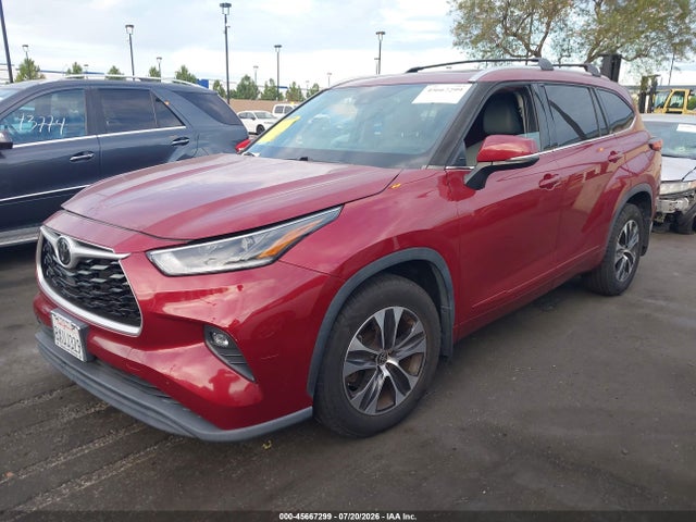 5TDHZRAH1MS079604 Toyota Highlander Xle