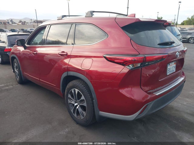 5TDHZRAH1MS079604 Toyota Highlander Xle