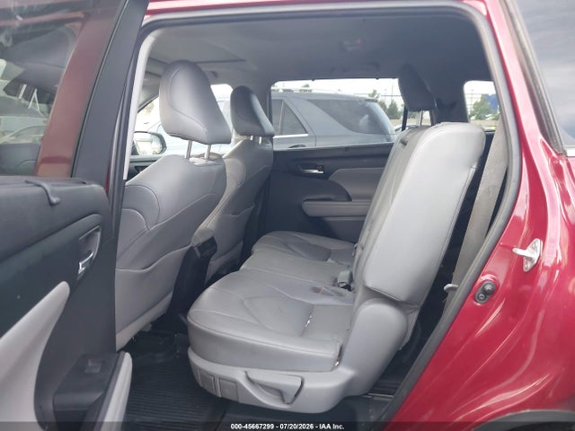 5TDHZRAH1MS079604 Toyota Highlander Xle