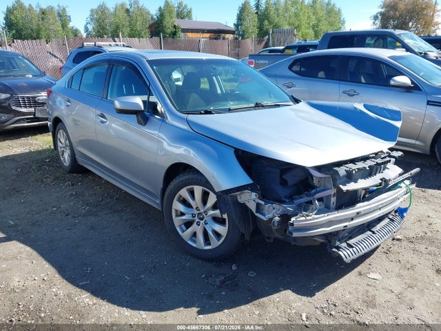Subaru Legacy 2.5i Premium 2015 4S3BNAD60F3029181 Image 1