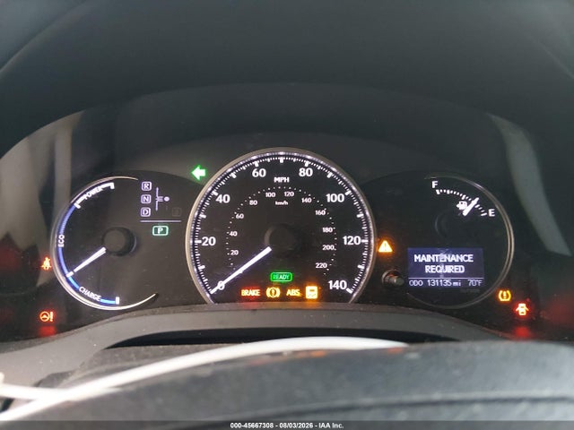 JTHKD5BH4E2206557 Lexus CT 200H