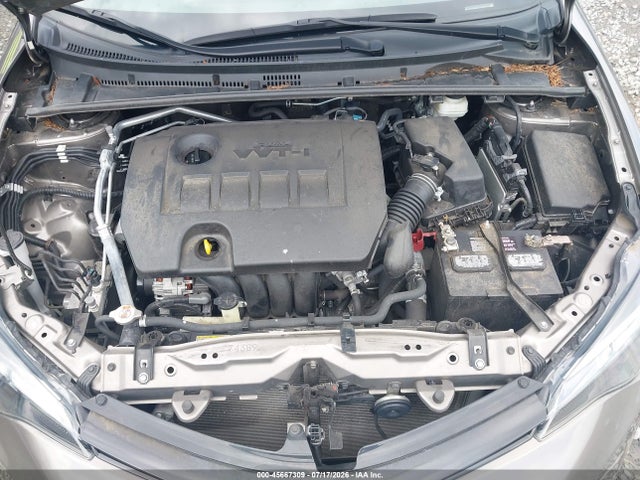 Toyota COROLLA LE 2018 2T1BURHE5JC046206 Image 10