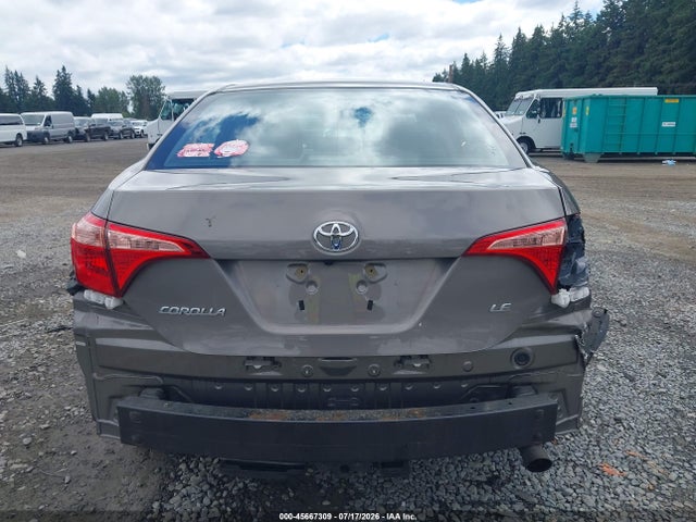 Toyota COROLLA LE 2018 2T1BURHE5JC046206 Image 17