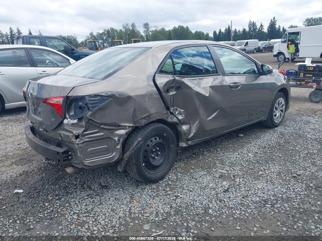 Toyota COROLLA LE 2018 2T1BURHE5JC046206 Image 4
