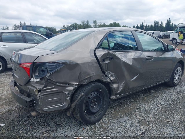 Toyota COROLLA LE 2018 2T1BURHE5JC046206 Image 6