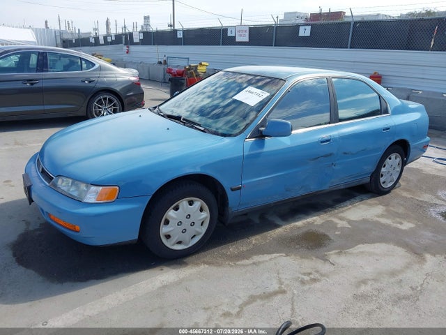 1997 Honda Accord Lx მანქანა იყიდება აუქციონზე, vin: 1HGCD5638VA019026, აუქციონის ნომერი: 45667312