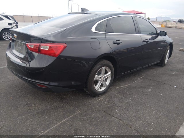 1G1ZB5ST4NF186127 Chevrolet Malibu Fwd Ls