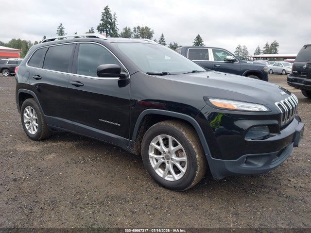 Auction sale of the 2018 Jeep Cherokee Latitude 4x4, vin: 1C4PJMCB8JD528444, lot number: 45667317
