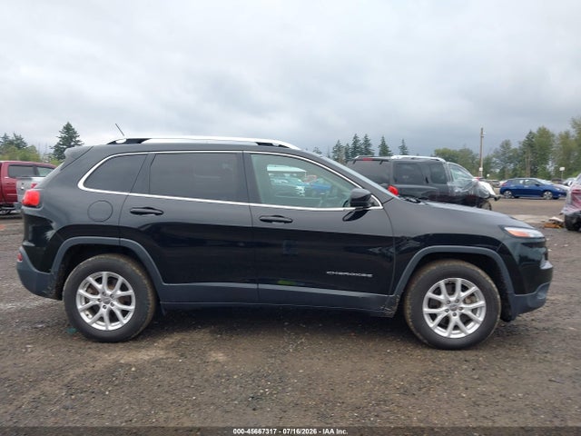 Продаж на аукціоні авто 2018 Jeep Cherokee Latitude 4x4, vin: 1C4PJMCB8JD528444, номер лоту: 45667317