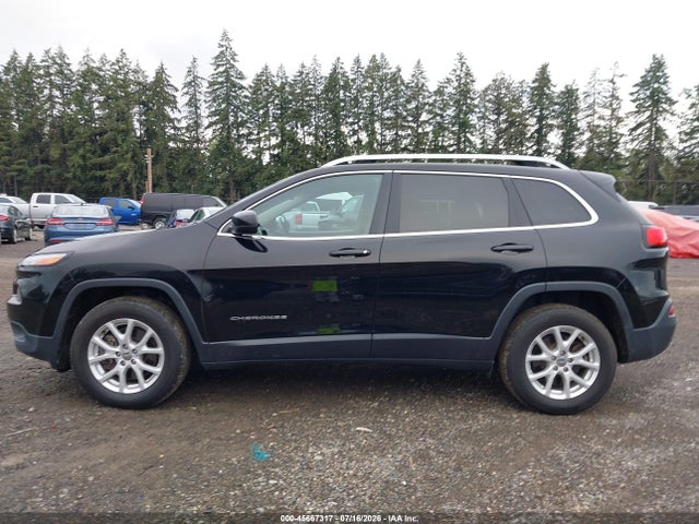 Продаж на аукціоні авто 2018 Jeep Cherokee Latitude 4x4, vin: 1C4PJMCB8JD528444, номер лоту: 45667317