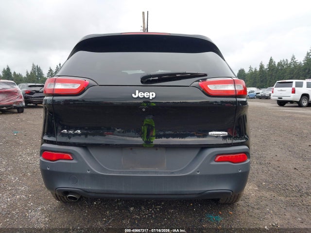 Продаж на аукціоні авто 2018 Jeep Cherokee Latitude 4x4, vin: 1C4PJMCB8JD528444, номер лоту: 45667317