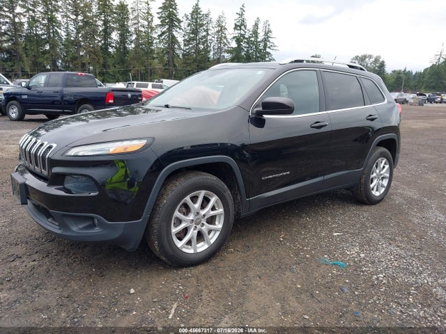 Продаж на аукціоні авто 2018 Jeep Cherokee Latitude 4x4, vin: 1C4PJMCB8JD528444, номер лоту: 45667317