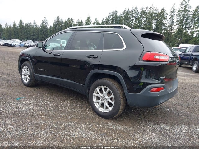 Продаж на аукціоні авто 2018 Jeep Cherokee Latitude 4x4, vin: 1C4PJMCB8JD528444, номер лоту: 45667317