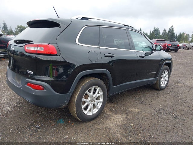 Продаж на аукціоні авто 2018 Jeep Cherokee Latitude 4x4, vin: 1C4PJMCB8JD528444, номер лоту: 45667317